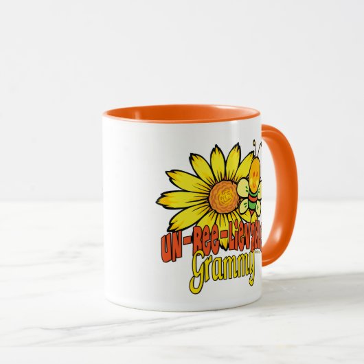 Beste Grammy Geschenke Tasse (VorderseiteRechts)