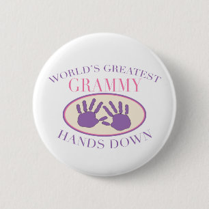 Beste Grammy-Geste-T-Shirt Button