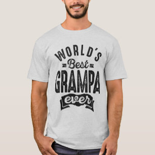 Beste Grampa-Geschenke T-Shirt