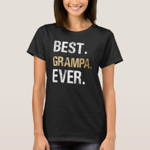 Beste Grampa je Grampa Grampa von Grandtochter T-Shirt