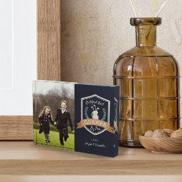 Beste Grampa nach Par | Golf Opa Fotoblock