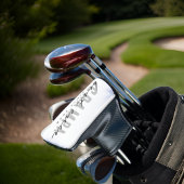 Beste Grampa seit 20XX Moderne, einfache Preppy Golf Headcover