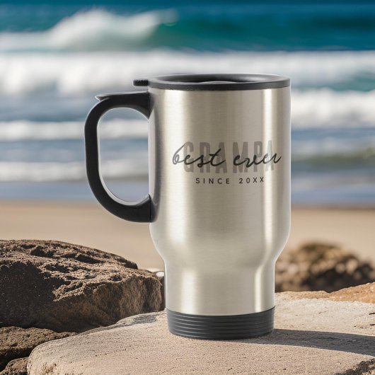 Beste Grampa seit 20XX Moderne, einfache Preppy Reisebecher