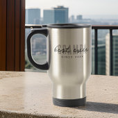 Beste Grampa seit 20XX Moderne, einfache Preppy Reisebecher