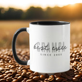 Beste Grampa seit 20XX Moderne, einfache Preppy Tasse