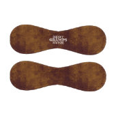 Beste Grampen je auf Imitat Ledertextur braun Baseball (Paneele)