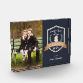 Beste Grampen nach Par | Golf Opa Fotoblock (Links)