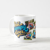 Beste Grampie je | Opa-Foto Kaffeetasse (Vorderseite Links)
