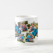 Beste Grampie je | Opa-Foto Kaffeetasse (Mittel)