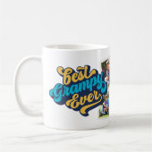Beste Grampie je | Opa-Foto Kaffeetasse (Links)
