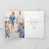 Beste Grampie je | Vatertag-Foto Karte (Innenseite)