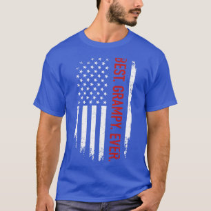 Beste Grampie mit uns Amerikaner Vintag für Gras T-Shirt