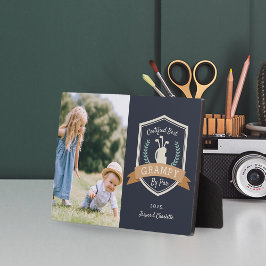 Beste Grampie nach Par | Golf Opa Foto Fotoplatte