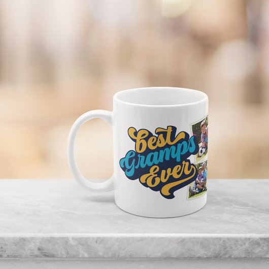 Beste Gramps je | Grandpa Foto Kaffee Tasse