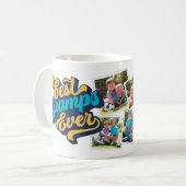 Beste Gramps je | Grandpa Foto Kaffee Tasse (Vorderseite Links)