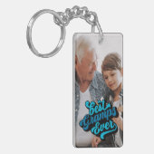 Beste Gramps je | Opa-Foto Schlüsselanhänger (Vorderseite links)