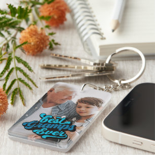 Beste Gramps je   Opa-Foto Schlüsselanhänger