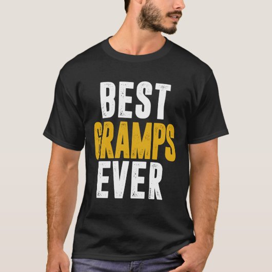 Beste Gramps je T-Shirt (Vorderseite)