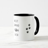Beste Grand Paw Ever Tasse (VorderseiteRechts)