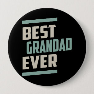 Beste Grandad je Button