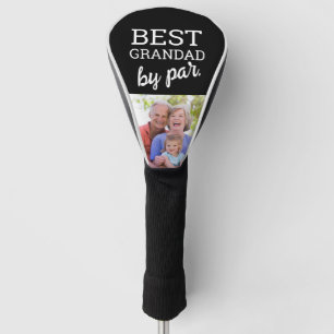 Beste Grandad-Karte par Moderne Typografie Custom Golf Headcover