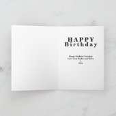 Beste Grandad-Vorlage je Geburtstag Karte (Innenseite)