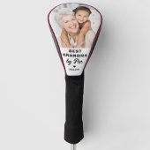 Beste GRANDMA nach PAR - Erstellen Sie ein benutze Golf Headcover (Vorderseite)