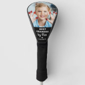 Beste GRANDMA Par - Muttertag - Kundenspezifisches Golf Headcover (Vorderseite)