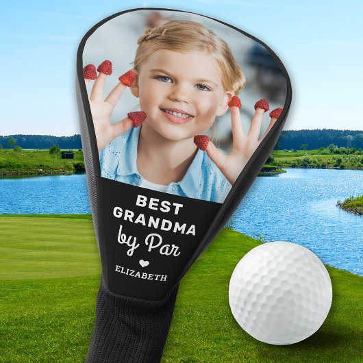 Beste GRANDMA Par - Muttertag - Kundenspezifisches Golf Headcover