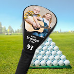 Beste GRANDPA je - Golfer - Personalisiertes Foto Golf Headcover<br><div class="desc">Best Opa Ever ... Zwei Ihrer Lieblingssachen, Golf und Ihre großen Kinder ! Jetzt kannst du sie mitnehmen, während du 18 Löcher spielst. Passen Sie diese Cover mit dem Foto und dem Namen Ihres Enkels an. Gutes Geschenk für alle Golfer und Golfliebhaber, Großvater von den Kindern ! COPYRIGHT © 2020...</div>