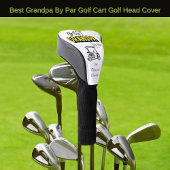 Beste Grandpa Par Golf Cart Golf Headcover