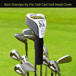 Beste Grandpa Par Golf Cart Golf Headcover