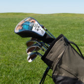 Beste GRANDPA - Personalisiertes Foto - Golfer-Tre Golf Headcover (In SItu)