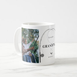 Beste Grandpap-Foto-Tasse je Kaffeetasse