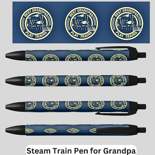 Beste Grandpas Spielbahn mit Aussicht Motor Kugelschreiber