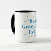 Beste Grandpop-Tasse je First Grandchild Coffee Tasse (Vorderseite Links)