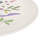 Beste Granny Custom Round Glass Cutting Board Schneidebrett (Ecke)