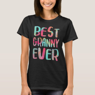 Beste Granny je Funny Mother Day T-Shirt