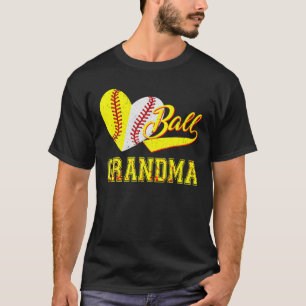 Beste Granny je Funny Mother Day T-Shirt