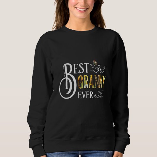 Beste Granny je Shirt Muttertag (Vorderseite)