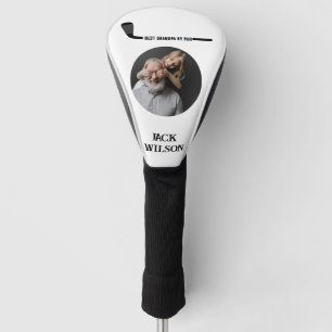 Beste Granpa von Par Geschenk für ihn Golf Headcover