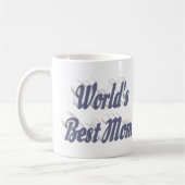 Beste graue Mama Kaffeetasse (Links)