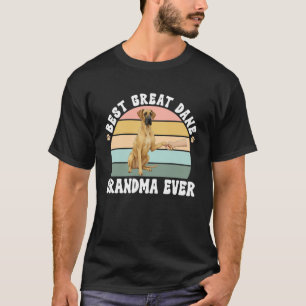 Beste Great Dane Oma Aller Great Dane Großmutter T-Shirt