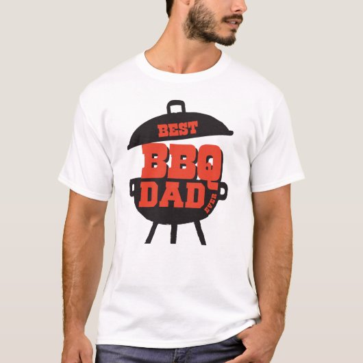 Beste GRILLEN Vater Outfit T-Shirt (Vorderseite)
