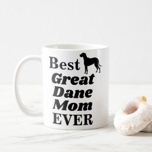 Beste großartige Dane Mama je Tee und Kaffeetasse