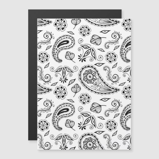 Beste Größe: 5"x7" Magneteinladung (Vorne/Hinten)