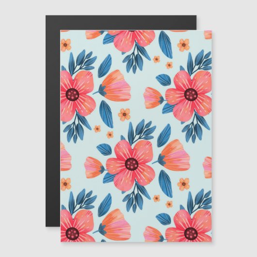 Beste Größe: 5"x7" Magneteinladung (Vorne/Hinten)