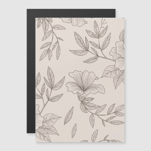 Beste Größe: 5"x7" Magneteinladung