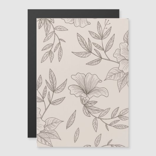 Beste Größe: 5"x7" Magneteinladung (Vorne/Hinten)