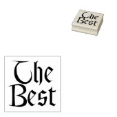 Beste große Briefmarke ohne Griff Gummistempel (Stempel)